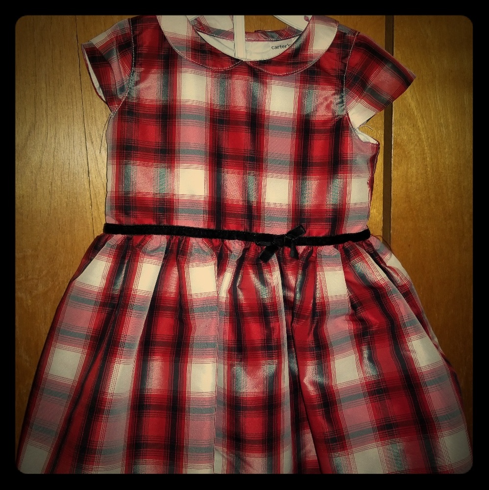 Carters Christmas dress